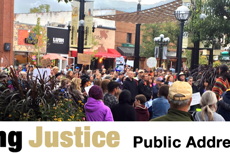 Embodying Justice: 2018 Public Address Conference 