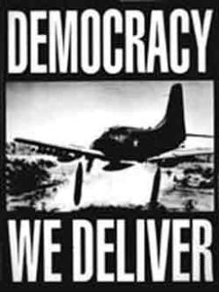Democracy flyer
