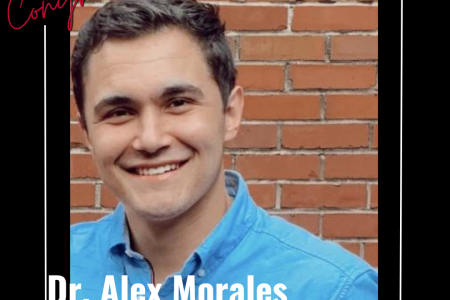 Congratulations Dr. Alex Morales