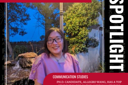 Allegro Wang for Top Student Paper