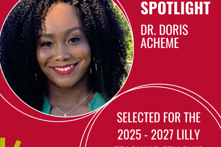 Faculty Spotlight: Dr. Doris Acheme