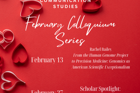 February Colloquium Series