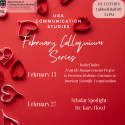 February Colloquium Series
